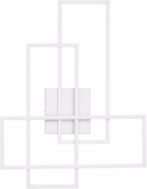 Netlighting Alis Dimmable LED Wall Lamp in White, 48W, 2400lm, 3200K – 1