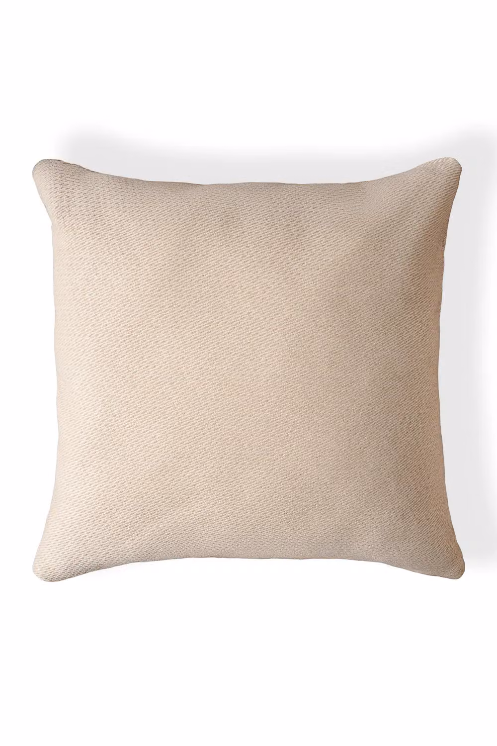 BHS Snow Fleece Cushion in Gold and Beige, W/D/H: 45 x 45 x 45 cm – 2