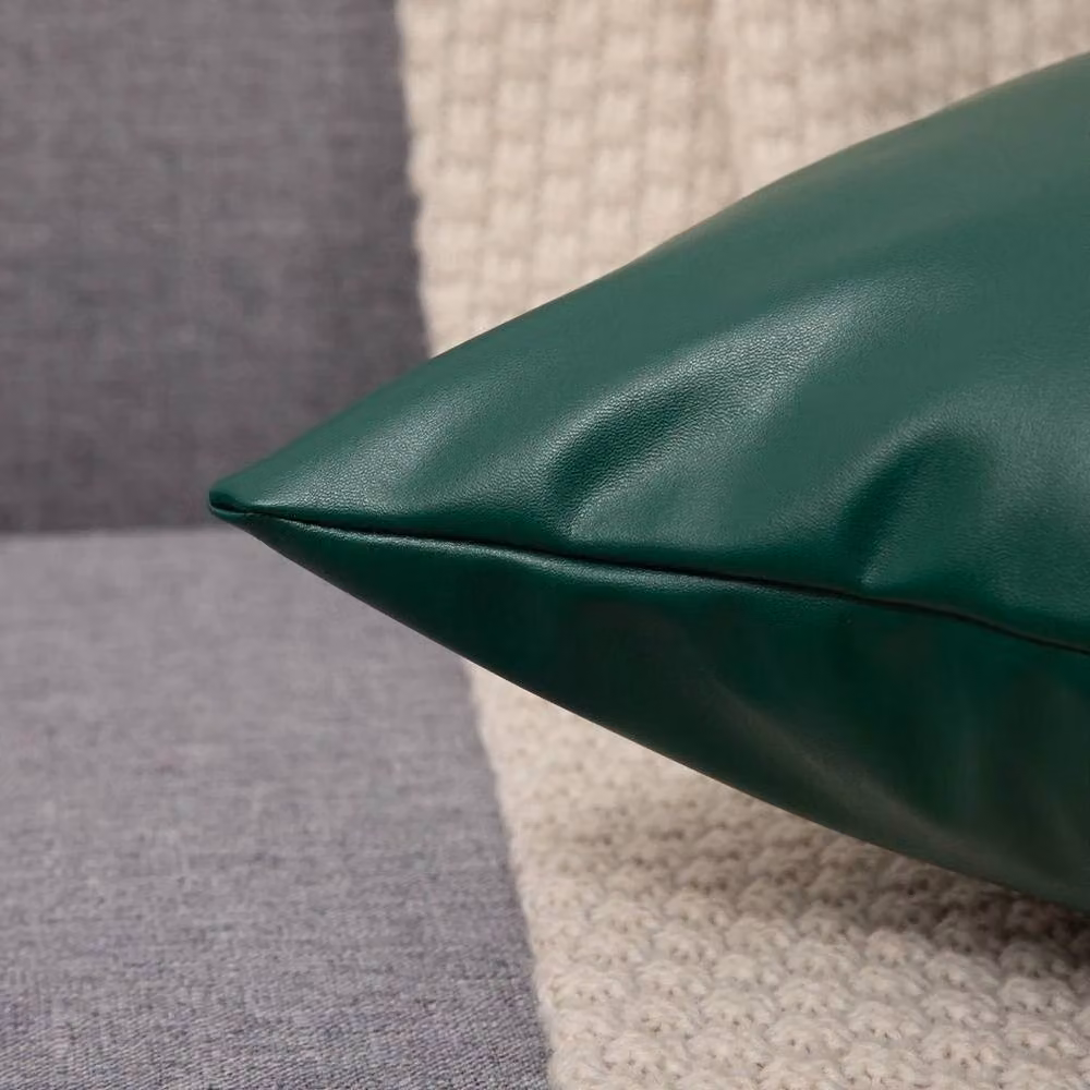 Pawnora Green Rectangular Waist Cushion Pillowcase Cover – 3