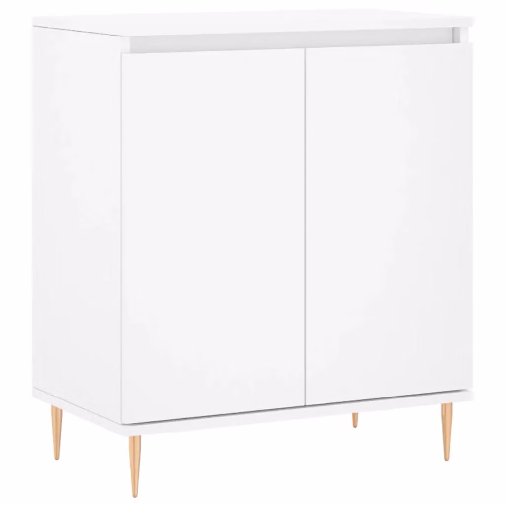 Berkfield Home White Classic Sideboard in Engineered Wood W/D/H: 60 x 35 x 70 cm – 2