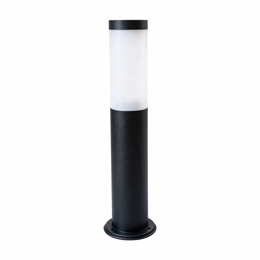 First Choice Lighting Carlton Set of 2 Black Outdoor Post Lights, Height: 45 cm – 2