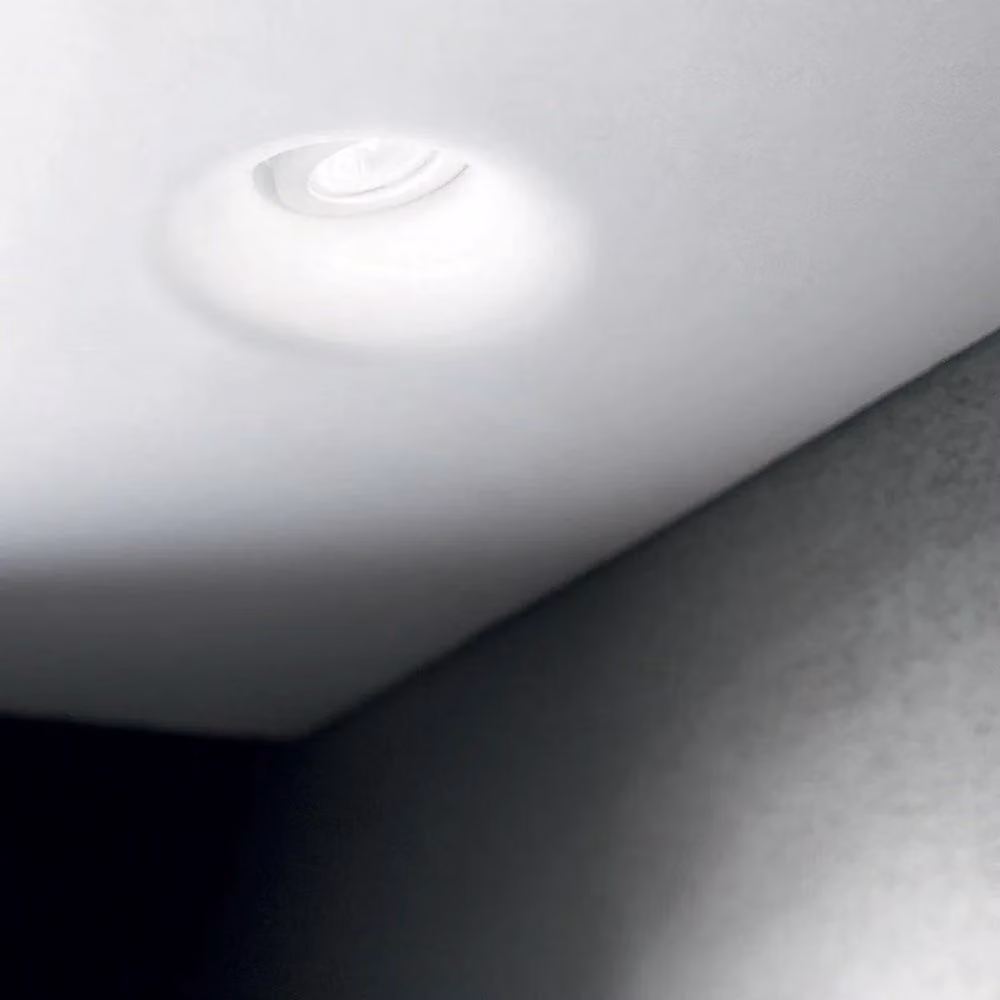 Netlighting Zephyr Square Recessed Spotlight in White – 2