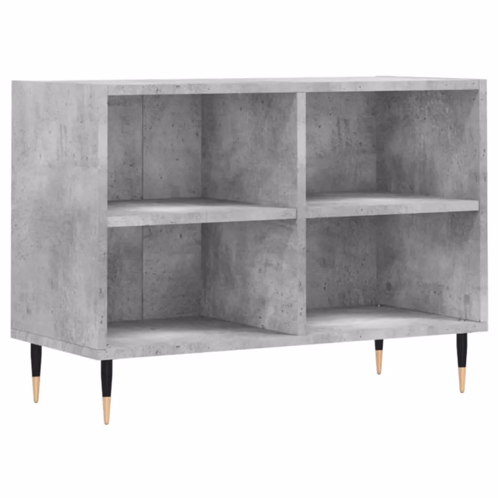 Berkfield Home Industrial TV Cabinet in Grey, W/D/H: 69.5 x 30 x 50 cm – 2