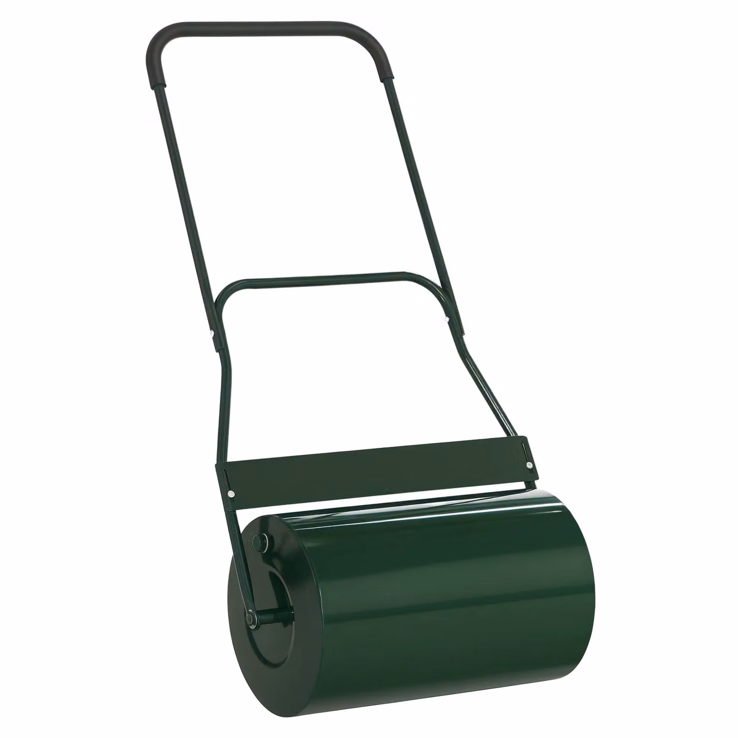 Outsunny Green Metal Manual Garden Lawn Roller – 3