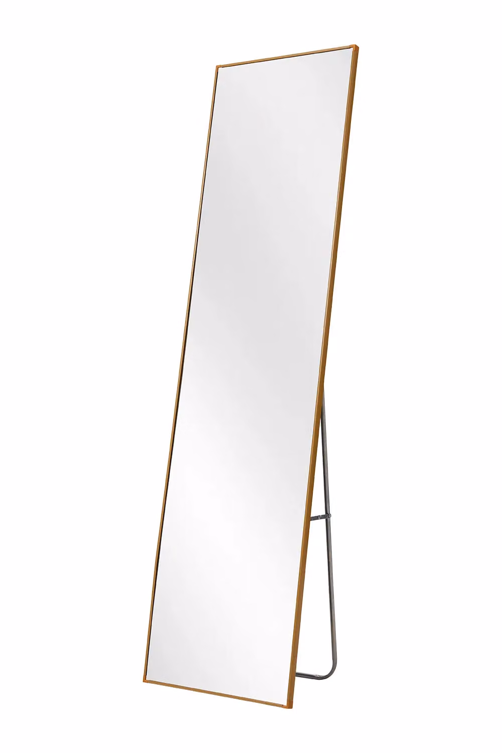Living and Home Gold Metal Frame Full Length Mirror, W: 40 cm, H: 150 cm – 3