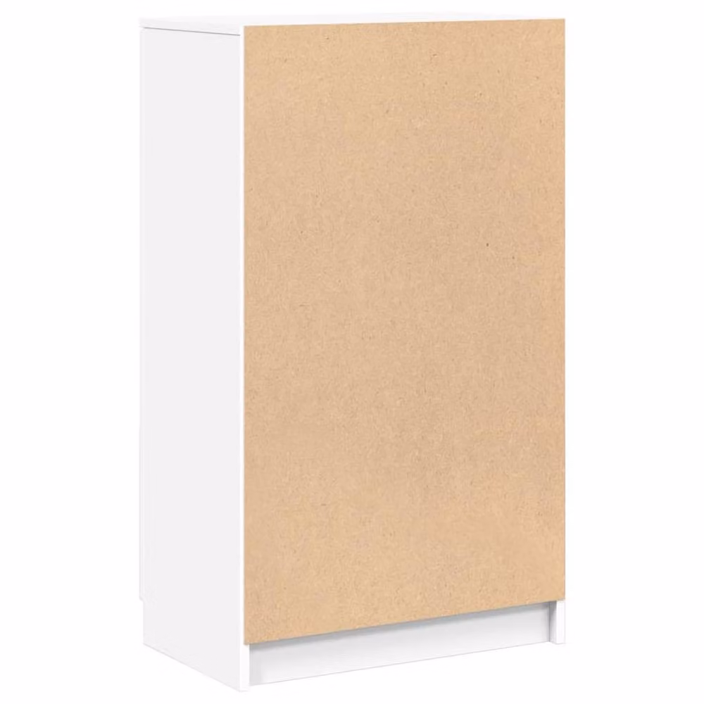 Berkfield Home White Shoe Cabinet W/D/H: 59 x 35 x 100 cm – 2