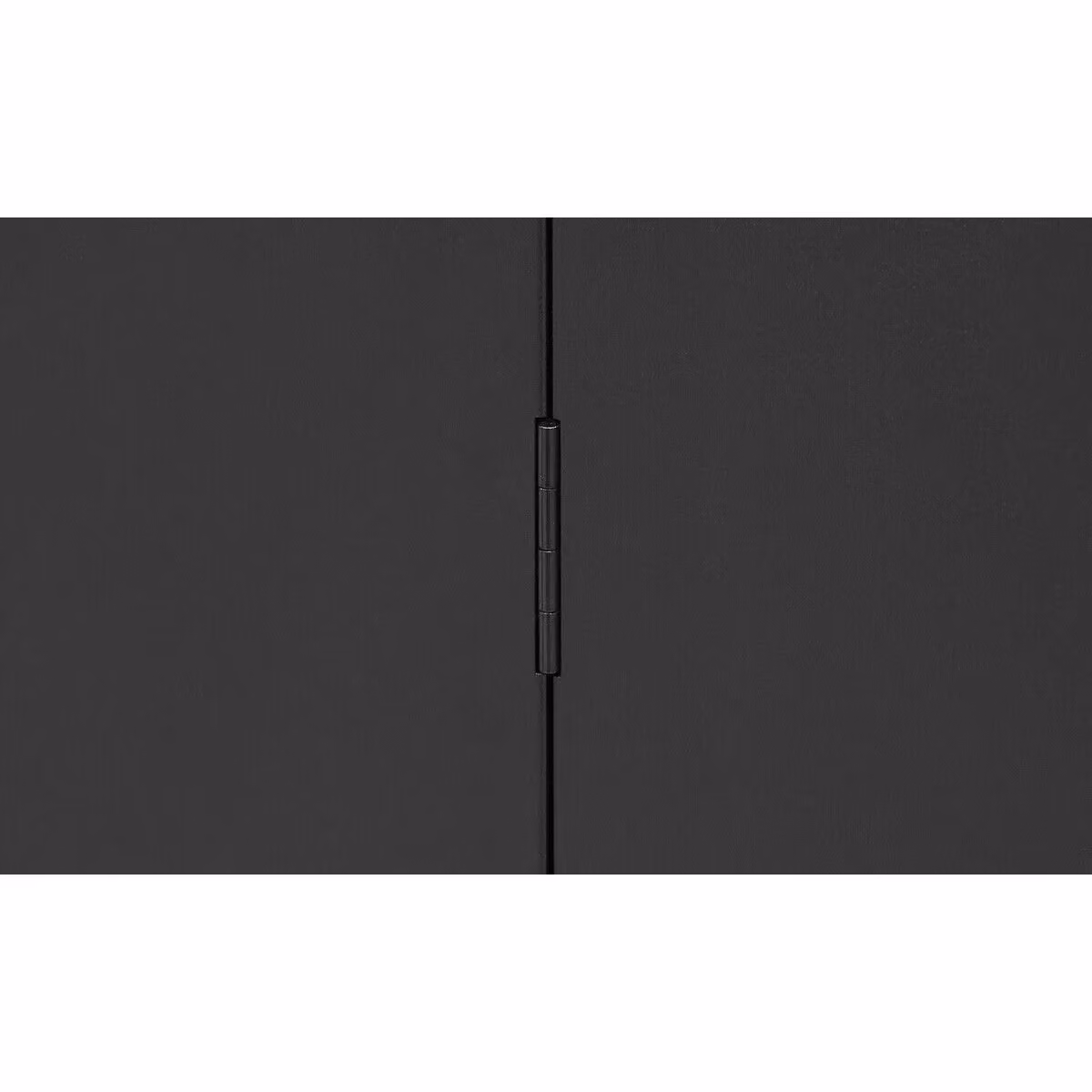 Loops Modular Stacking Freestanding Cabinet in Black and Multicolour, H 208.0 cm x W 77.5 cm x D 46.0 cm – 3
