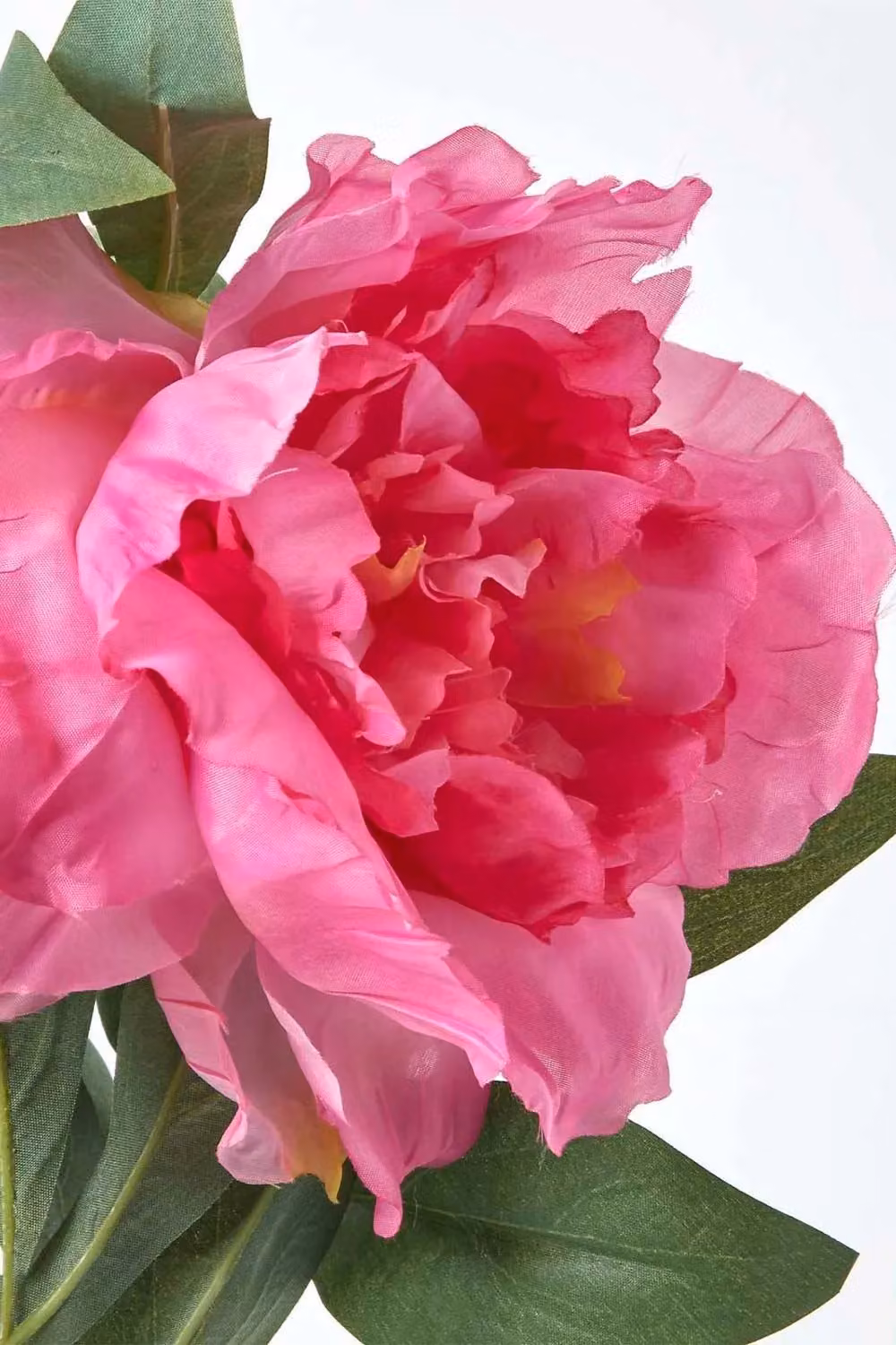 Homescapes Pink Artificial Peonies in a Black Decorative Pot, Height: 48 cm – 3