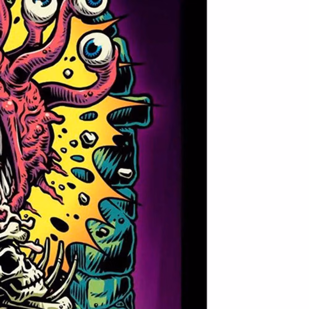 Dungeons & Dragons Beholder Multicolour Graphic Paper Poster – 2