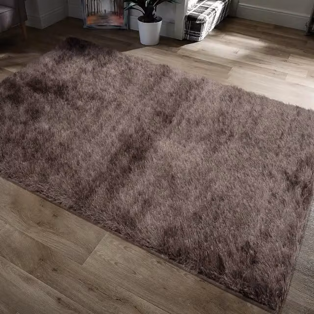Home Republic Majestic Chocolate Rug, Brown, W/D/H: 80 x 150 cm