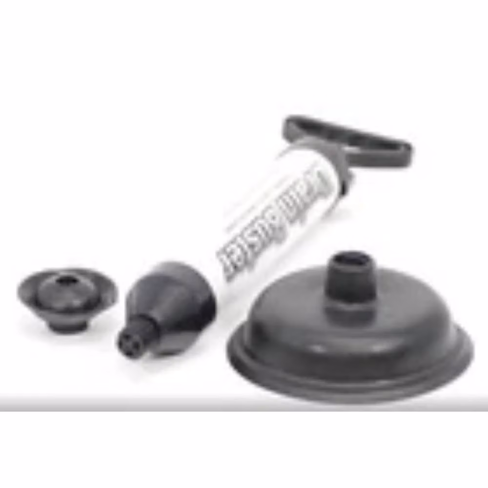 Kelvenix Vacuum Toilet Plunger Drain Unblocker in Black – 6