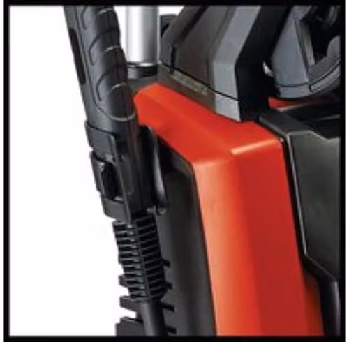 Einhell 1900W Power Washer, 140 bar, 350 l/h in Red and Black – 3