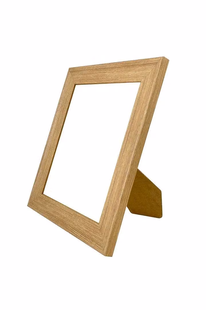 Frames & Mirrors 4U Scandi Clay Single Rectangular Photo Frame in Brown, W: 50 cm, H: 23 cm – 2