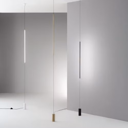 Ideal Lux Filo Integrated LED Wall Lamp in White, Warm White 2700K