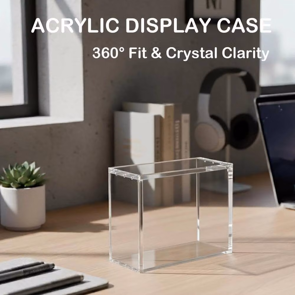 FLAVORA Transparent Acrylic Dustproof Display Case – 2