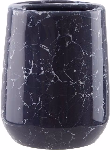 Orsina Bubble Freestanding Toothbrush Holder in Blue Dolomite Stone