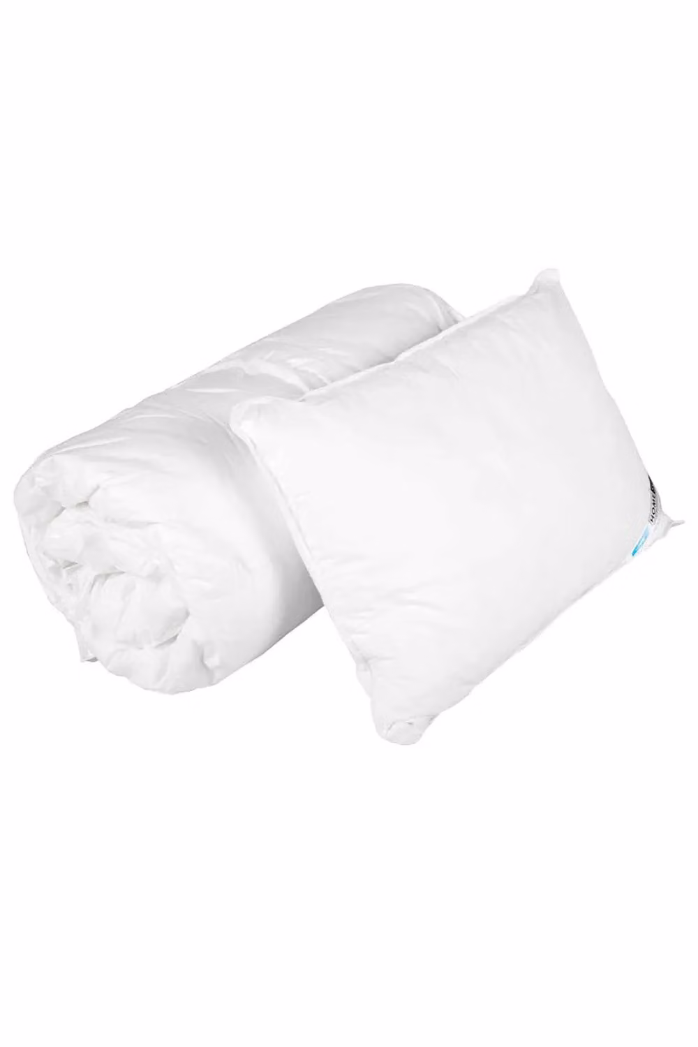 Homescapes Kids White 4.5 Tog Goose Feather and Down Duvet and Pillow Set – 2