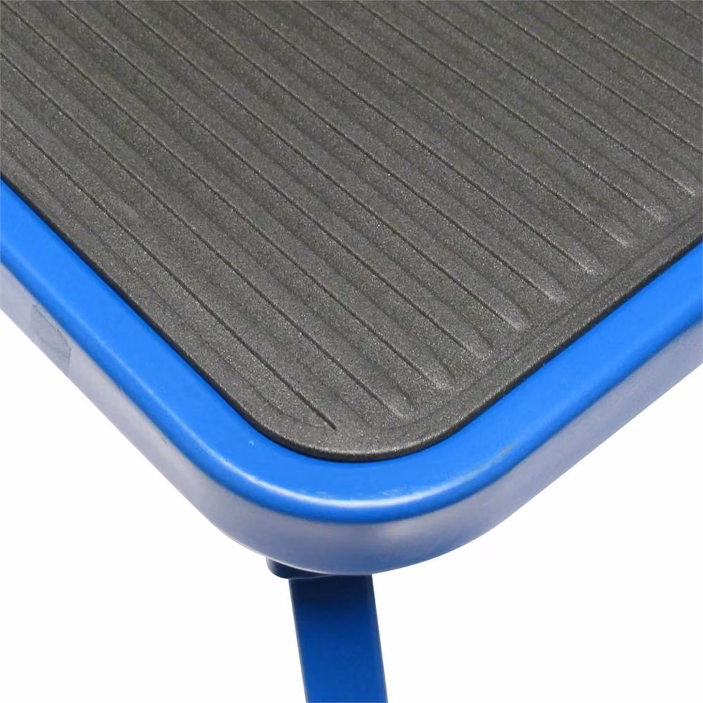 Nordara Blue Single Folding Step Stool with Handle and Non-Slip Rubber Feet – 2