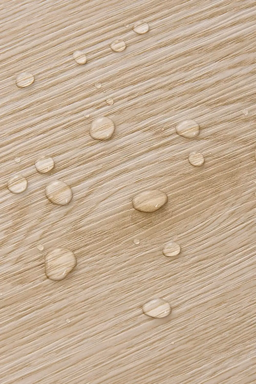 Living and Home Self-Adhesive Wood Effect PVC Flooring Sticker in Light Beige, W: 60 cm, L: 300 cm – 2