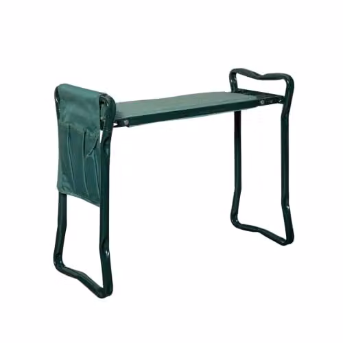 Samuel ALEXANDER Green Garden Kneeling Pad with Chair and Detachable Tool Bag, W: 49 cm, D: 23 cm, H: 49 cm – 3