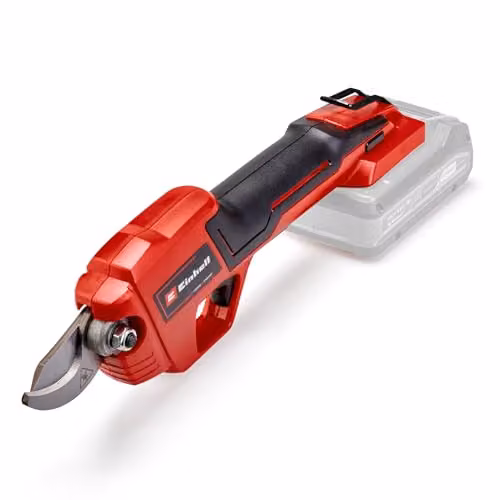 Einhell Power X-Change 18V Cordless Electric Pruning Shears in Green and Red – 1