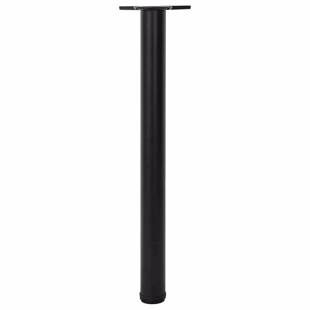Berkfield Home Height Adjustable Table Legs, Black, Height: 71 cm, Pack of 4 – 3