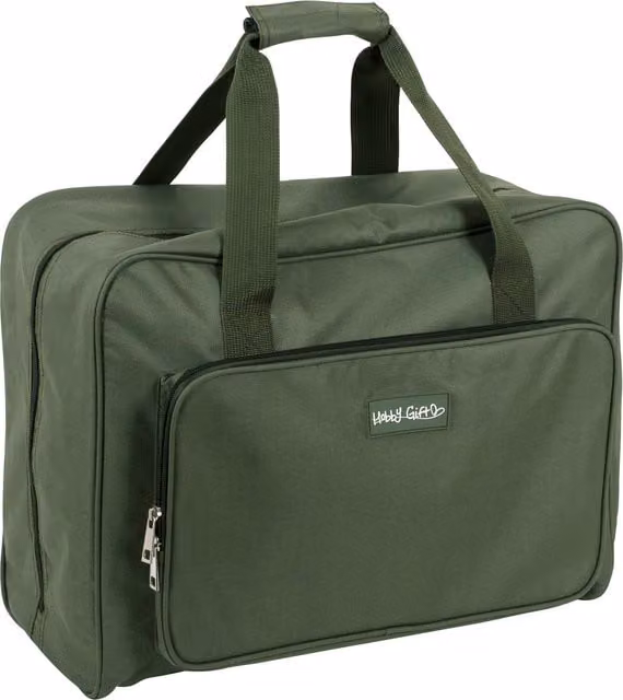 Hobby Gift Sewing Machine Bag in Khaki, Beige and Green