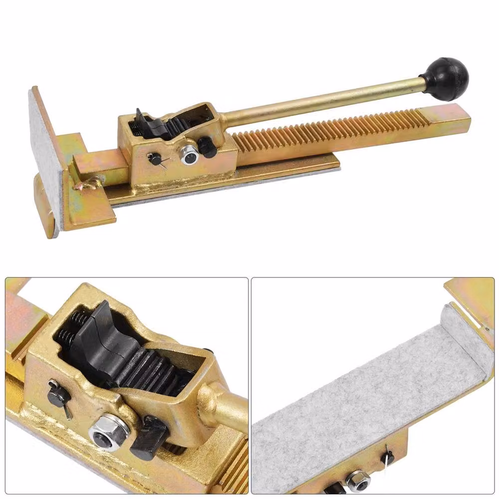 Ventryn Professional Carbon Steel Hardwood Flooring Jack in Gold – 2