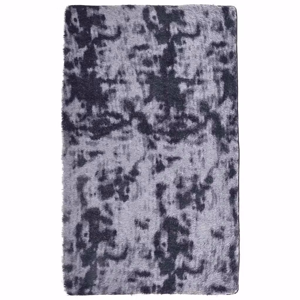 Berkfield Home NAVARRA Shaggy High Pile Rug, Grey, W: 80 cm x L: 150 cm – 2