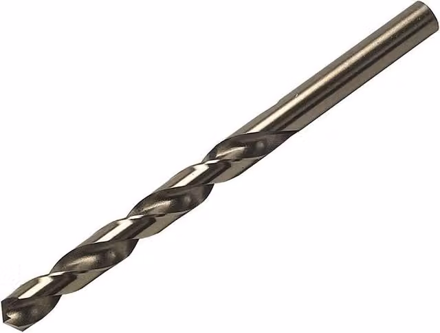 Dormer A777 HSCO Heavy-Duty Jobber Twist Drill, 12.00 mm, Silver