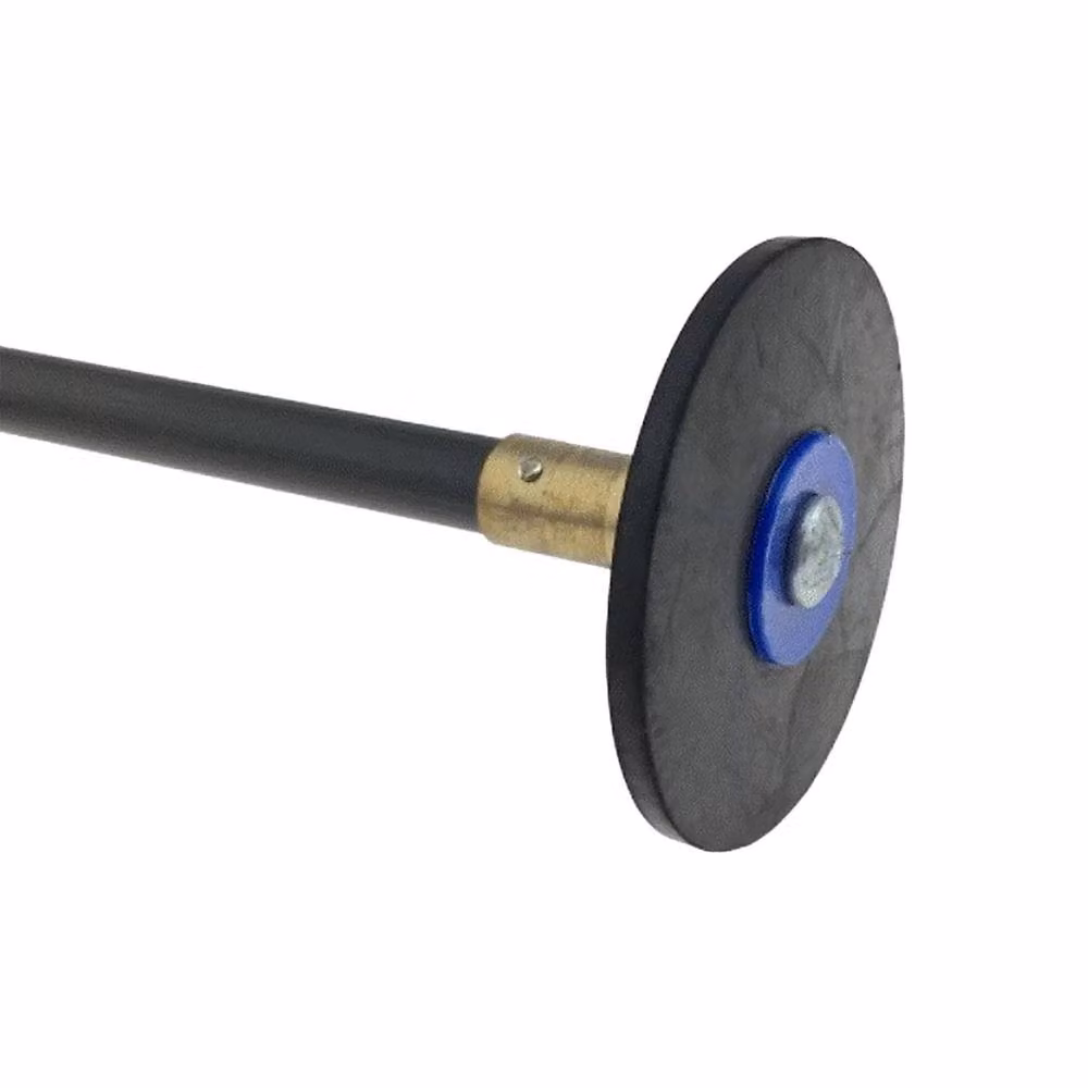 Universal Textiles Rubber Plunger with 4 Universal Fittings in Black and Multicolour – 2