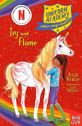 Unicorn Academy: Ivy and Flame by Nosy Crow, Multicolour Paper Book – 1