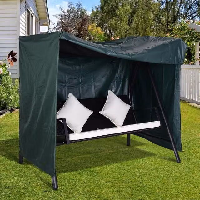 EONLION Green Garden Furniture Protector Patio Swing Chair Cover – 1