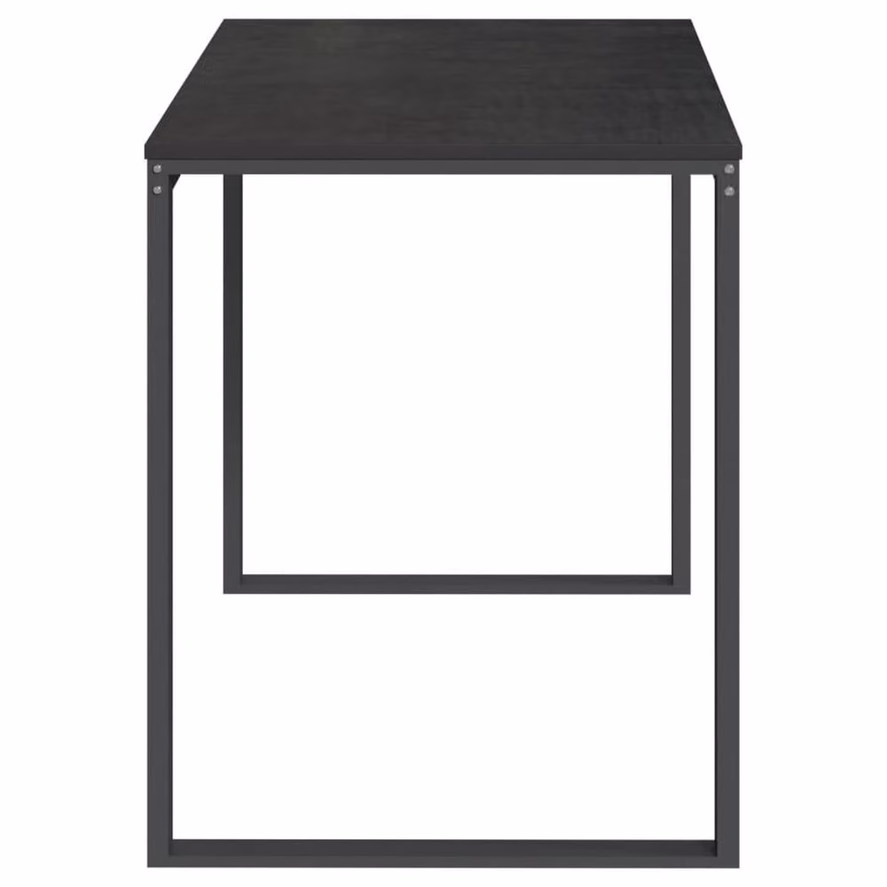 Berkfield Home Black Computer Desk in Engineered Wood W/D/H: 110 x 60 x 73 cm – 4