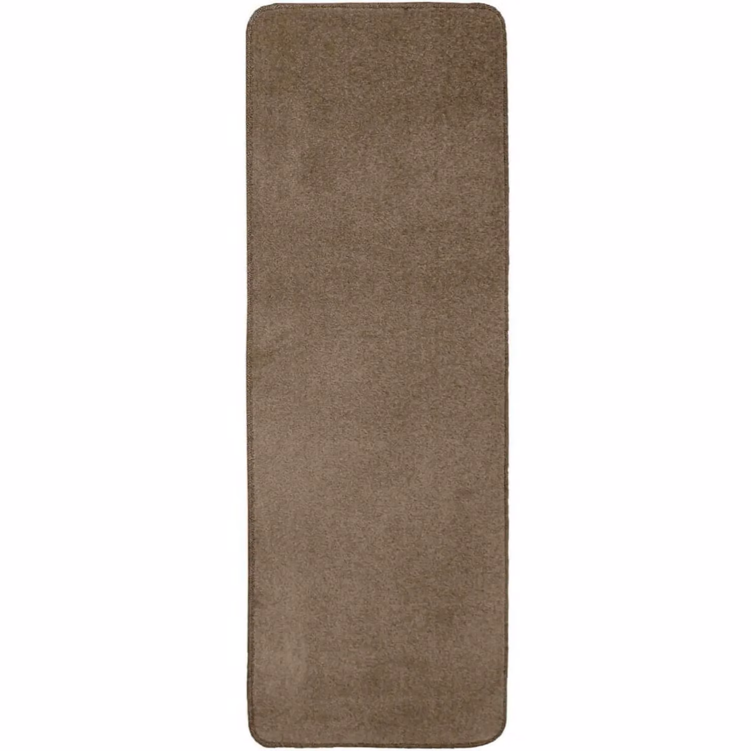 THE RUGS Relay Collection Low Pile Rectangular Rug in Brown, W: 200 cm, L: 290 cm – 2
