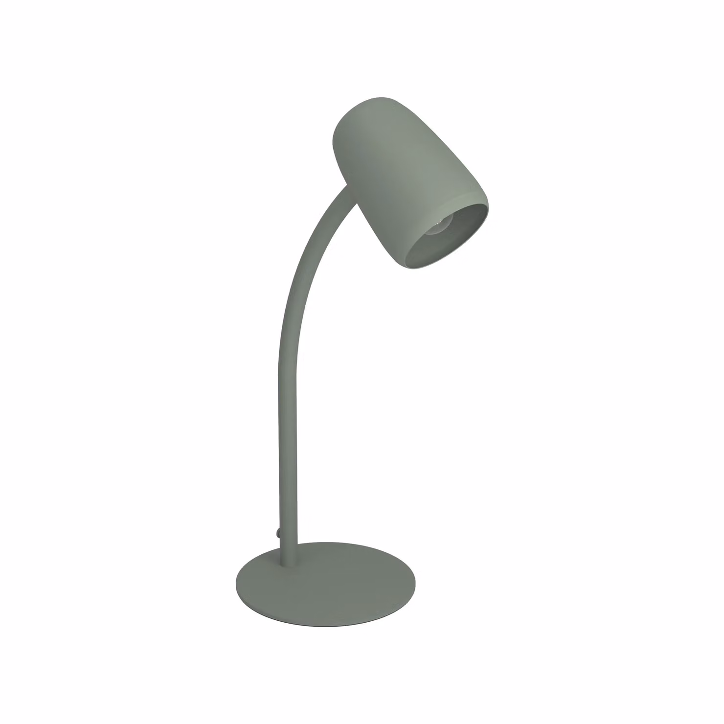 Eglo Carlo Modern Metal Flexible Tabletop Desk Lamp, Green – 2