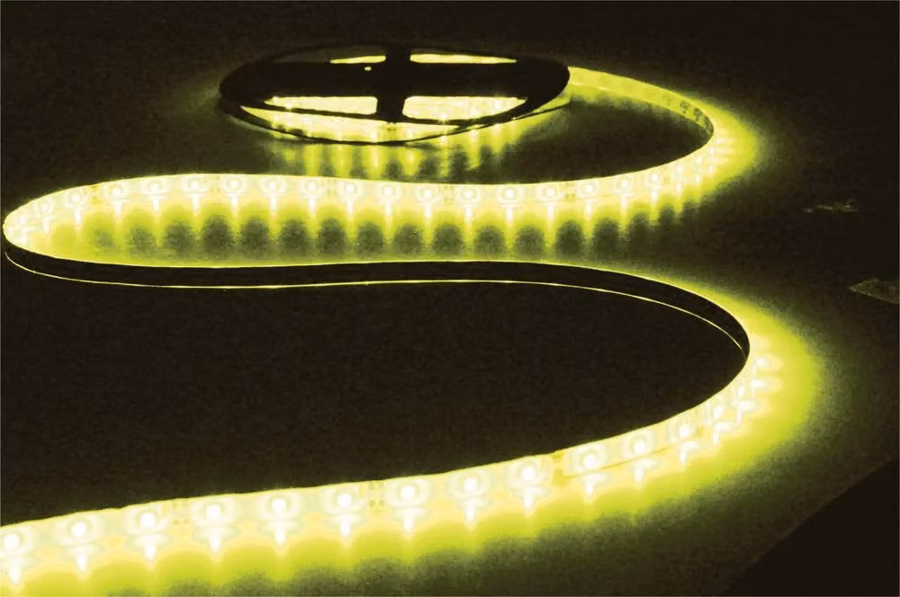 Eagle 12V IP65 Single Colour Yellow LED Tape Light Kit 5m with Power Supply – 2