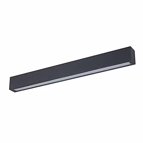 Netlighting Modern LED Wall Lamp Black Cool White 4000K 1440lm – 1