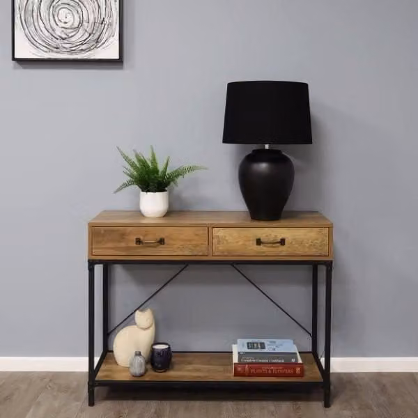 Pagazzi Belen Black Ceramic Table Lamp – 1