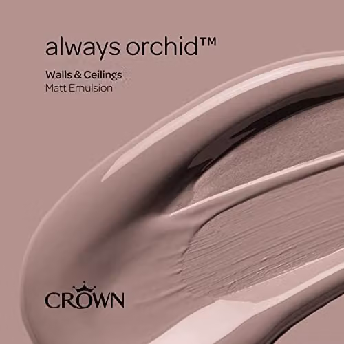 Crown Pink Matt Dispersion Emulsion Paint 2.5l – 3