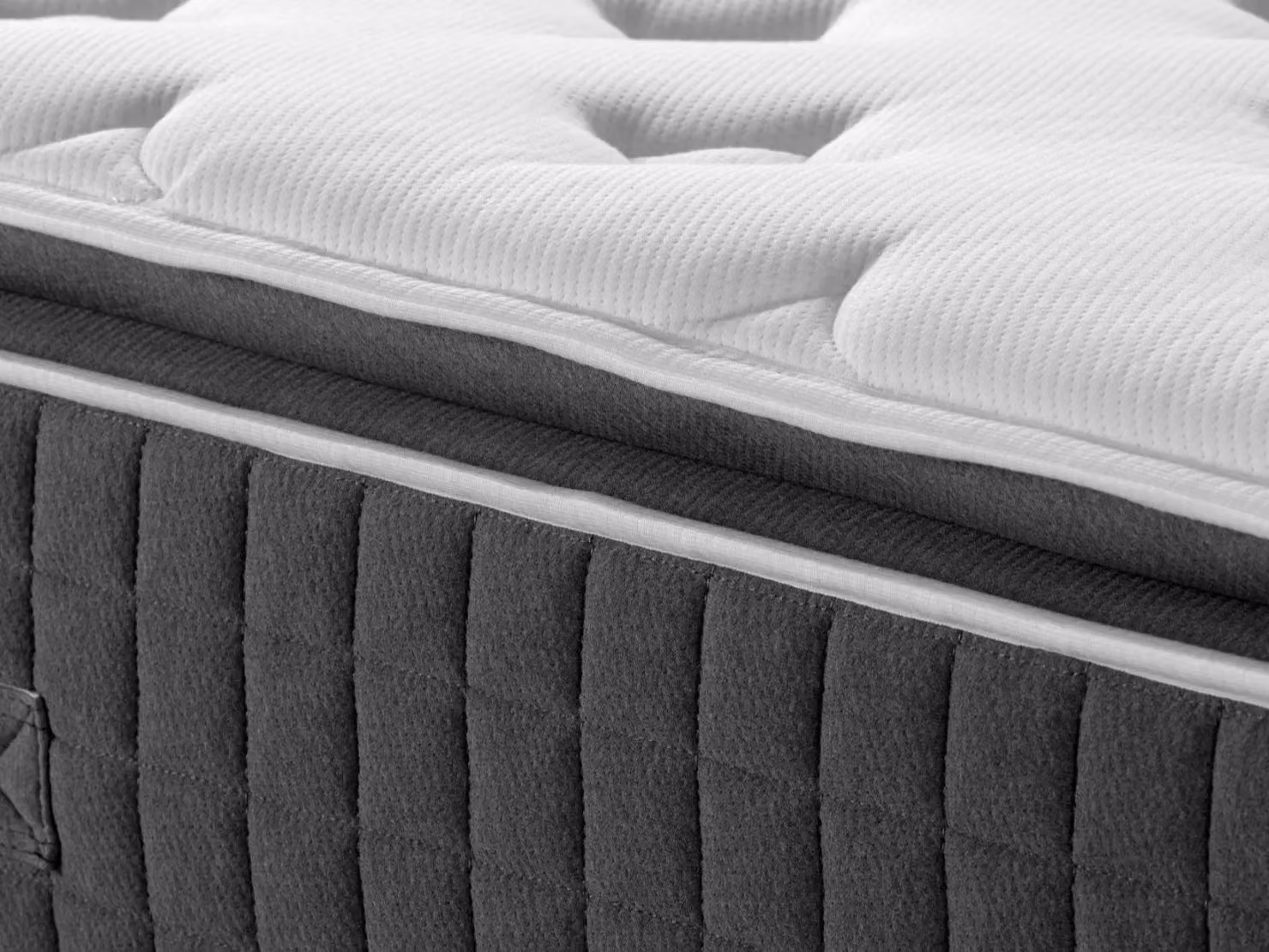 Arthur Sleep Cool Comfort Gel Foam Pocket Spring Hybrid Mattress in White, Single – 3
