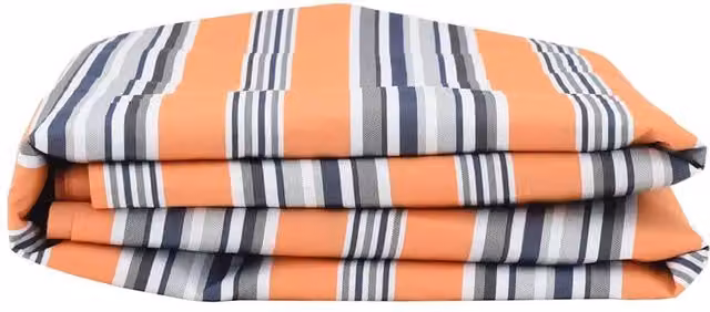 Berkfield Home Multicolour Polyester Awning Replacement Fabric