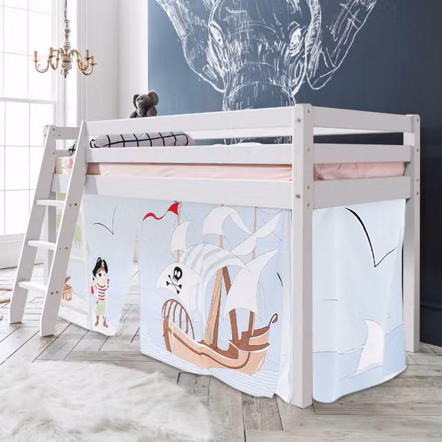 Noa and Nani Pirate Pete Tent for Cabin Bed, Blue