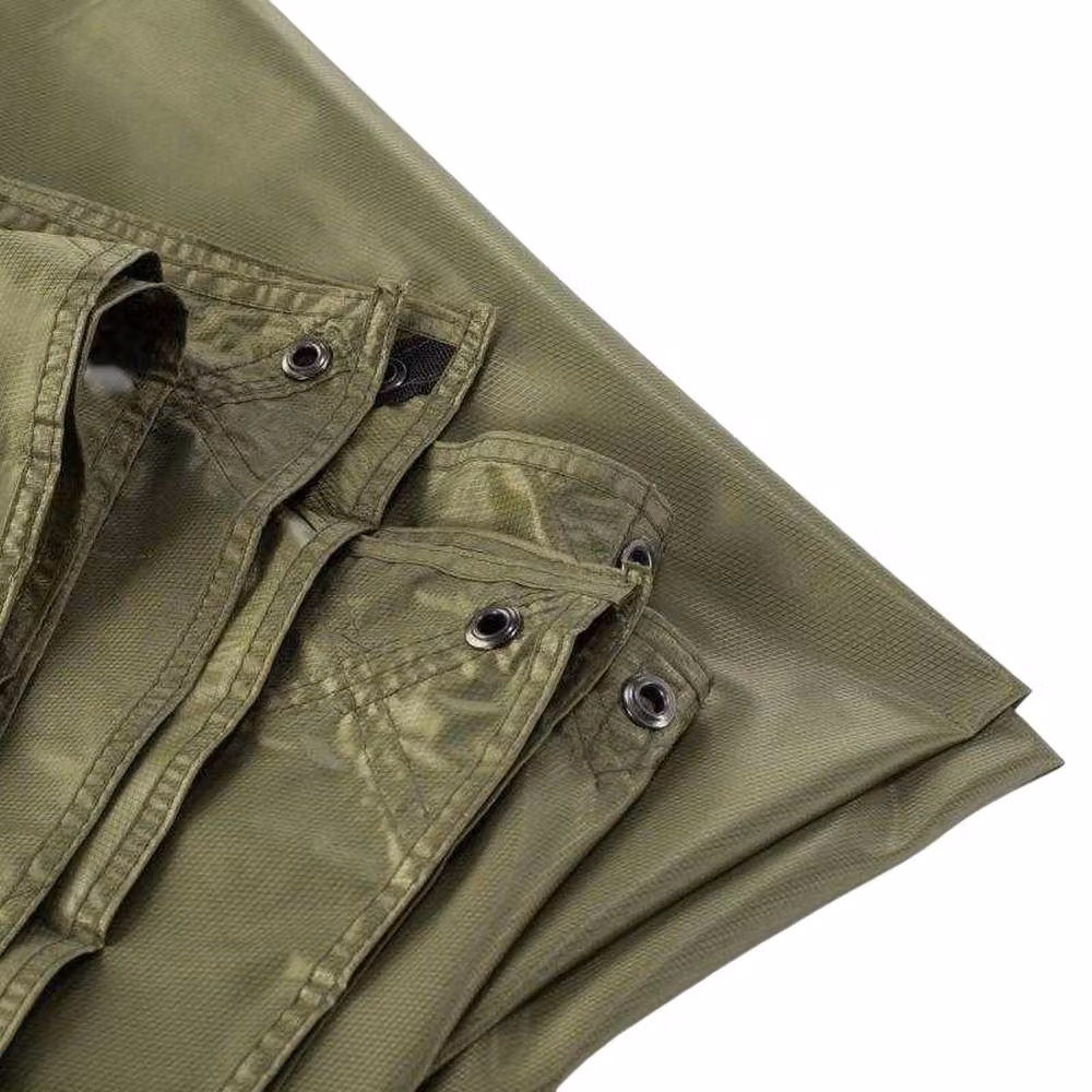 Magnum Teito Tent Tarp in Green Polyester – 3