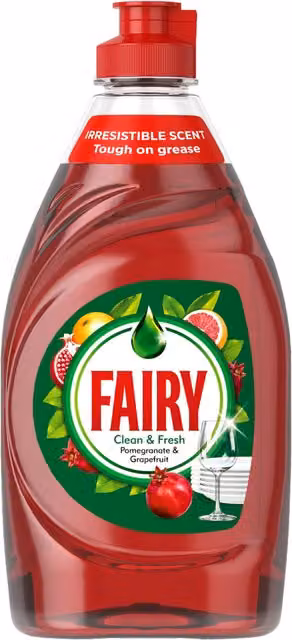 Fairy Washing Up Liquid Pomegranate and Grapefruit 320ml