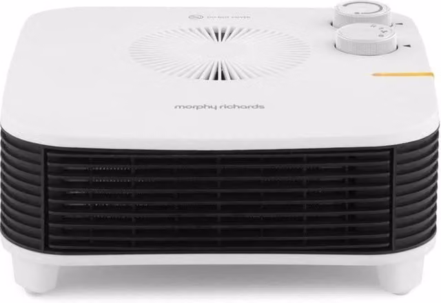 Morphy Richards HeatFlux 2kW Flat Fan Heater in White – 1