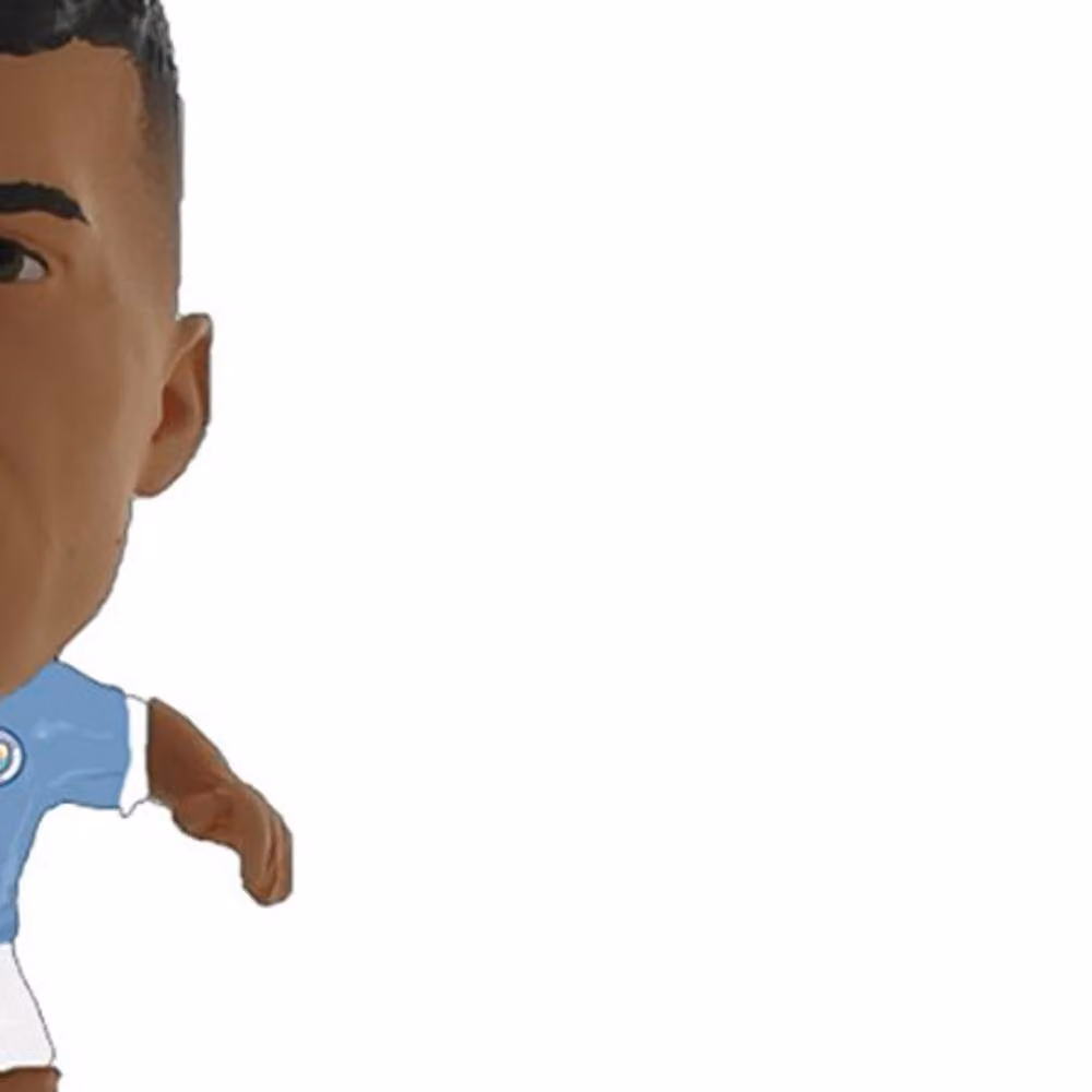 SoccerStarz Manchester City FC Rodri Football Figurine in Blue – 2