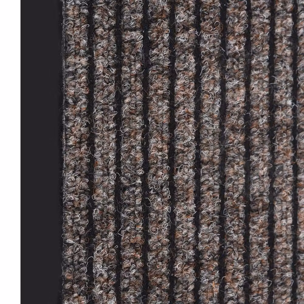 Berkfield Home Traffic Striped Doormat, Beige, W: 80 cm, D: 120 cm – 4