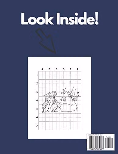 How to Draw Mermaids: Step by Step Drawing Book for Kids Art Learning, Multicolour – 2