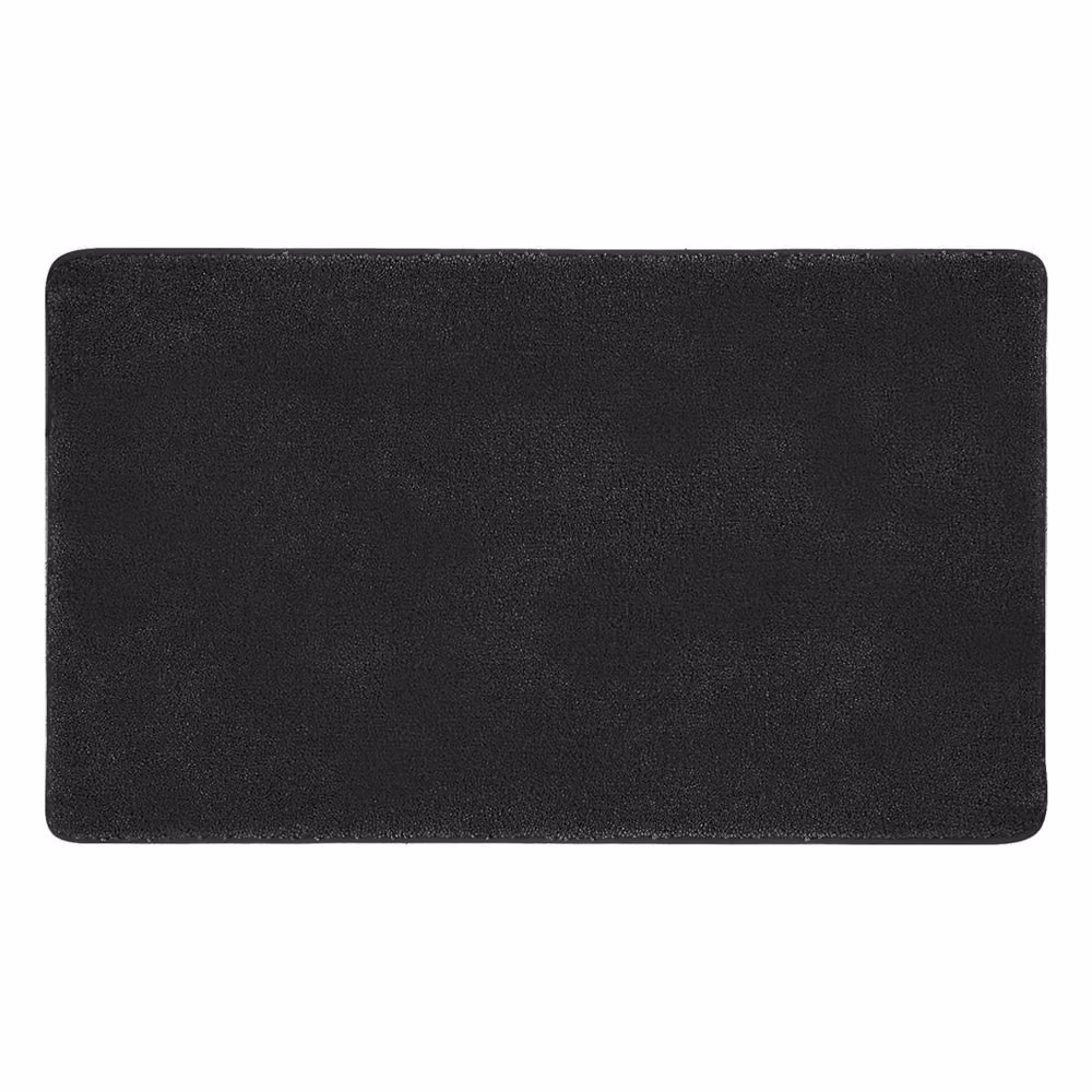 Marlow Non-Slip Washable Indoor Kitchen Runner Rug in Black, W/D/H: 60 x 90 cm – 3